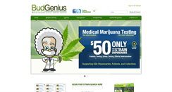 Desktop Screenshot of budgenius.com